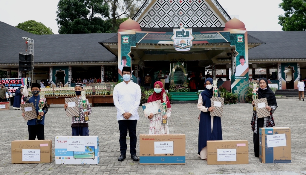 Selamat! Siantar Barat Juara Umum MTQ, Siantar Utara Pelaksana Terbaik