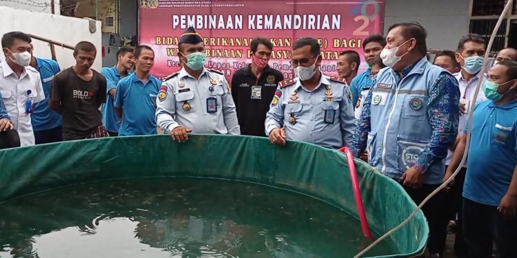BNNK Siantar Jalin Kerjasama dengan Lapas Pematangsiantar BNNK Siantar Jalin Kerjasama dengan Lapas Pematangsiantar