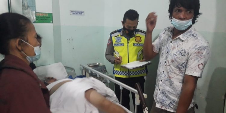 Darwin Girsang jadi Korban Tabrak Lari di Jalan Pdt J Wismar Saragih