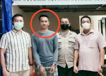 Aniaya Anak Pegawai PDAM, Tondi Marpaung Diciduk dari Perumahan Jokowi