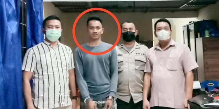 Aniaya Anak Pegawai PDAM, Tondi Marpaung Diciduk dari Perumahan Jokowi Aniaya Anak Pegawai PDAM, Tondi Marpaung Diciduk dari Perumahan Jokowi