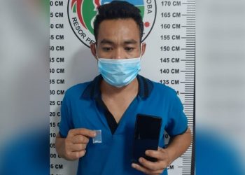 Ditangkap di Gang Sewu, Warga Timbang Galung ini Berlebaran di Penjara