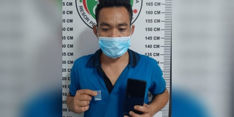 Ditangkap di Gang Sewu, Warga Timbang Galung ini Berlebaran di Penjara Ditangkap di Gang Sewu, Warga Timbang Galung ini Berlebaran di Penjara