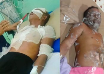 Muharram Harahap dan Arwanto Chaniago Jadi Korban Ledakan di Kapal