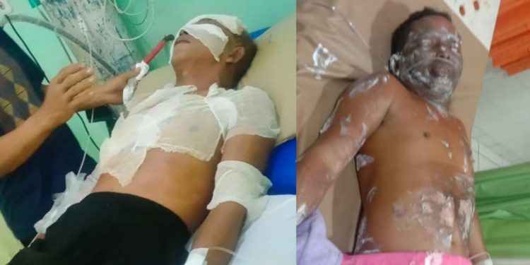 Muharram Harahap dan Arwanto Chaniago Jadi Korban Ledakan di Kapal