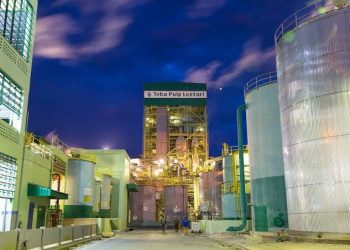 Toba Pulp Lestari, Tercatat di Bursa Efek dan Jalankan Usaha Secara Profesional