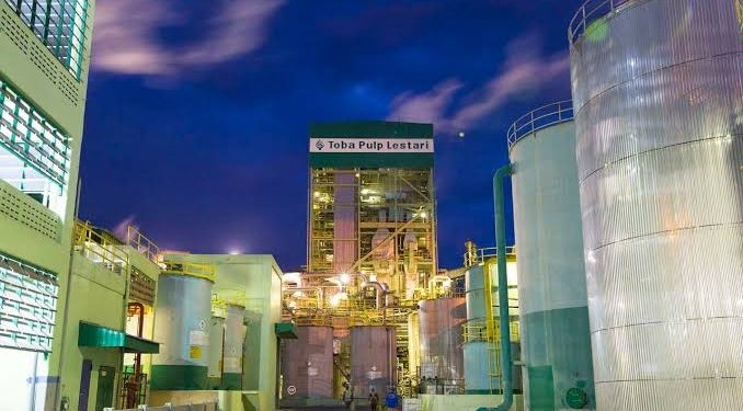 Toba Pulp Lestari, Tercatat di Bursa Efek dan Jalankan Usaha Secara Profesional