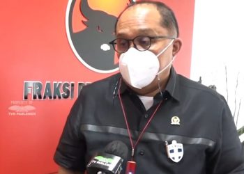 Wakil Ketua Komisi II DPR RI Junimart Girsang Dukung Pembentukan Satgas Oksigen dan Obat