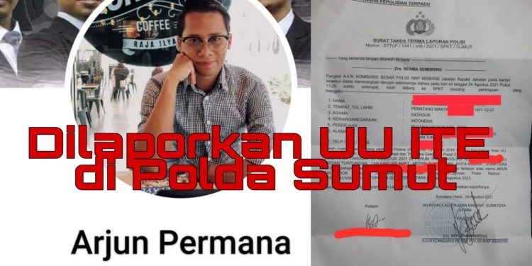 Pencemaran Nama Baik Wakil Bupati, Akun FB Arjun Permana Dilaporkan Ke Polda Pencemaran Nama Baik Wakil Bupati, Akun FB Arjun Permana Dilaporkan Ke Polda