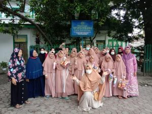 Pemuda Siantar Jumat Berbagi Kunjungi Panti Asuhan Puteri Aisyiah