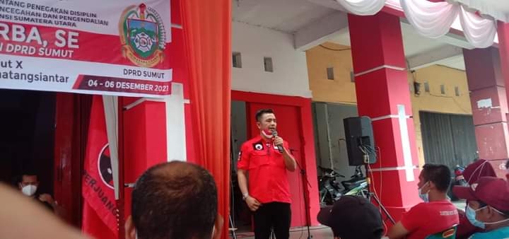 Kantor BMI Simalungun Diresmikan Apel Manalu: Target Merekrut Kader Kalangan Muda Kantor BMI Simalungun Diresmikan Apel Manalu: Target Merekrut Kader Kalangan Muda