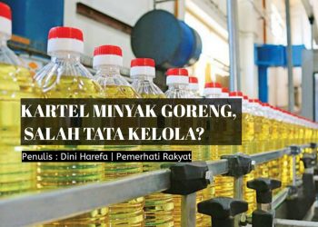Kartel Minyak Goreng, Salah Tata Kelola?