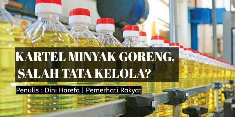 Kartel Minyak Goreng, Salah Tata Kelola?