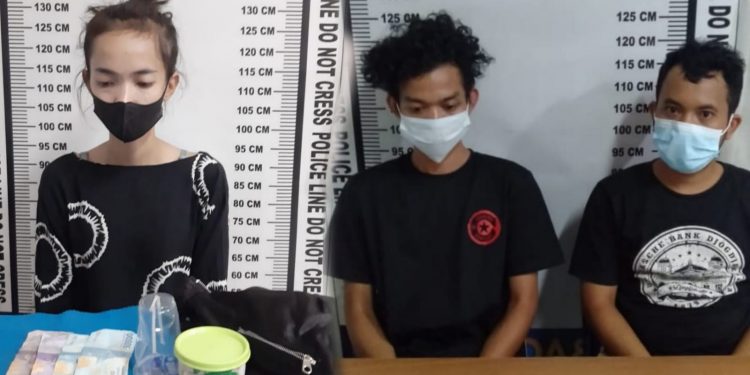 Dua Pria dan Seorang Wanita di Siantar Diciduk Dua Pria dan Seorang Wanita di Siantar Diciduk