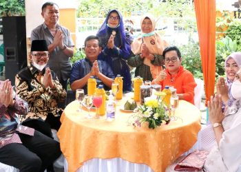 Bupati Simalungun dan Istri Hadiri Acara Halal bi Halal Yang Dilaksanakan Wakil Bupati