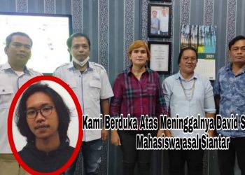 SMSI Siantar-Simalungun Desak Polisi Ungkap Kasus Tewasnya David Siallagan Mahasiswa Asal Siantar