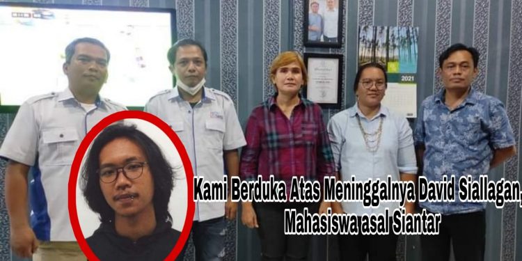 SMSI Siantar-Simalungun Desak Polisi Ungkap Kasus Tewasnya David Siallagan Mahasiswa Asal Siantar