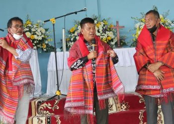 Resmikan Gedung Sekolah Minggu HKI Bah Sampuran, Bupati Simalungun berharap HKI Bisa Bermanfaat Untuk Semua Ciptaan Tuhan