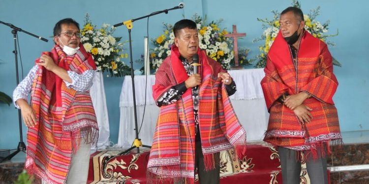 Resmikan Gedung Sekolah Minggu HKI Bah Sampuran, Bupati Simalungun berharap HKI Bisa Bermanfaat Untuk Semua Ciptaan Tuhan