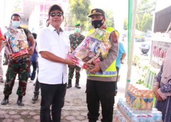 Bupati Simalungun Sampaikan Apresiasi Kinerja Polres Simalungun
