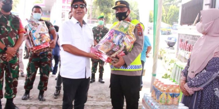 Bupati Simalungun Sampaikan Apresiasi Kinerja Polres Simalungun
