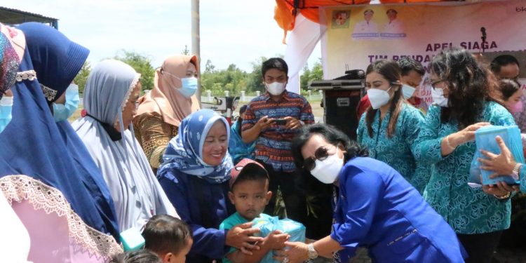 Bupati Simalungun Harapkan Semua Pihak Bersama-sama Menanggulangi Persoalan Stunting