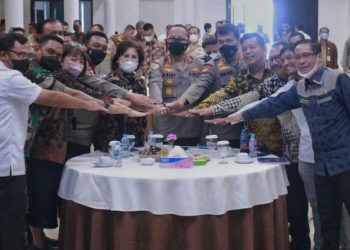 Bupati dan Forkopimda Simalungun Sambut Kunjungan Kabaharkam Polri di Parapat
