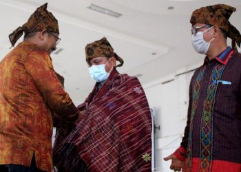 Bupati Simalungun Buka  Seminar Nasional Asal Usul Morga Sinaga Hasusuran Simalungun