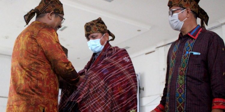 Bupati Simalungun Buka  Seminar Nasional Asal Usul Morga Sinaga Hasusuran Simalungun