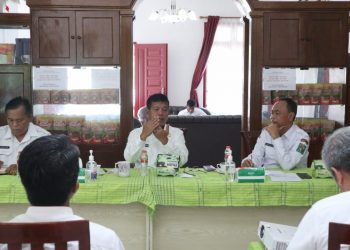 Bupati Simalungun Pimpin Rapat Rancangan Akhir RKPD tahun 2023