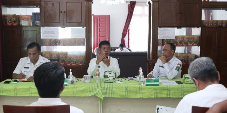 Bupati Simalungun Pimpin Rapat Rancangan Akhir RKPD tahun 2023