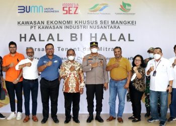 Wakil Bupati Simalungun Hadiri Halal Bi Halal Bersama Tenant dan Mitra KEK Sei Mangke