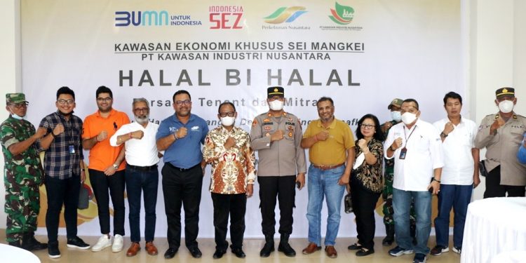 Wakil Bupati Simalungun Hadiri Halal Bi Halal Bersama Tenant dan Mitra KEK Sei Mangke