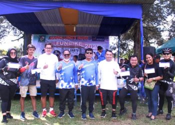 Mudahkan Pembayaran Pajak, Pemkab Simalungun Bersama Bank Sumut Resmikan Tapping Box dan Sumut Link