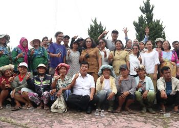 Bupati Simalungun Lakukan Peletakan Batu Pertama Perbaikan Makam DR (HC) Drs Djabanten Damanik