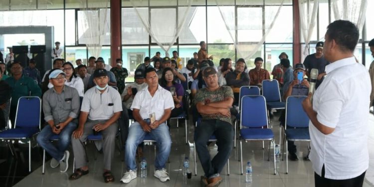 Bupati Simalungun Silahturrahmi Dengan Petani Jeruk Kecamatan Purba