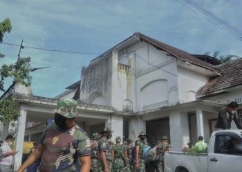 Pemkab Simalungun Akan Renovasi Gedung Juang 45