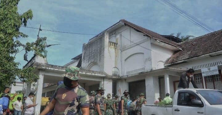 Pemkab Simalungun Akan Renovasi Gedung Juang 45