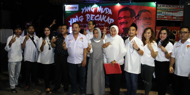 Relawan DJOSS Terus Bertambah Relawan DJOSS Terus Bertambah