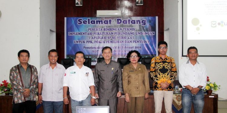 Pemko Pematangsiantar Upgrade Pengelola Aplikasi SPSE