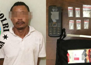 Harianda Sinaga Dibekuk di Simalungun, Ditemukan Sabu dan Ganja