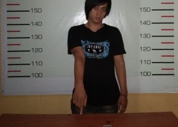 Jual Sabu dari "ED" di Depan Kantor Bulog, Anak Singosari Diciduk Polres Simalungun