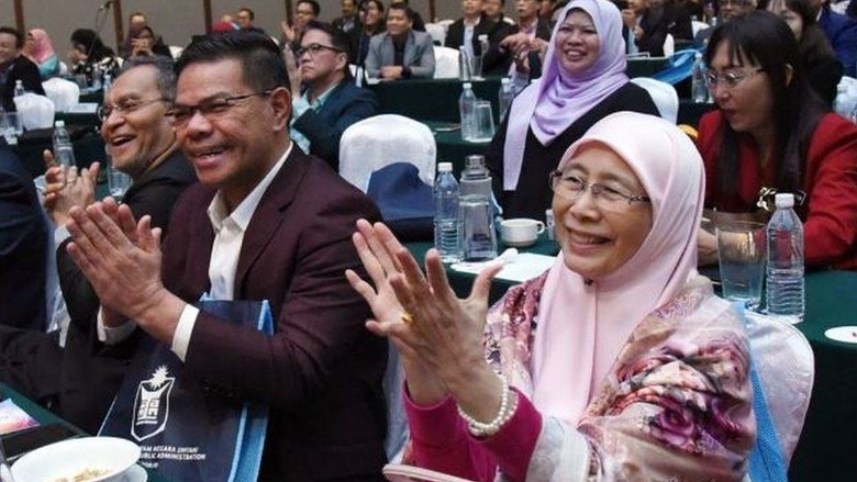 Saifuddin Nasution, Menteri Perdagangan Dalam Negeri Malaysia yang Keturunan Mandailing Saifuddin Nasution, Menteri Perdagangan Dalam Negeri Malaysia yang Keturunan Mandailing