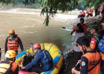 Seorang Remaja Tenggelam dan Hilang di Pusaran Air Sungai Cisadane