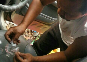 Rumah Bandar Narkoba Siantar Diseser Polres Simalungun