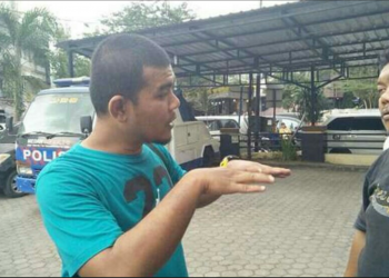 Wartawan Media Cetak Terbitan Medan Dikeroyok Puluhan Driver Taksi Online