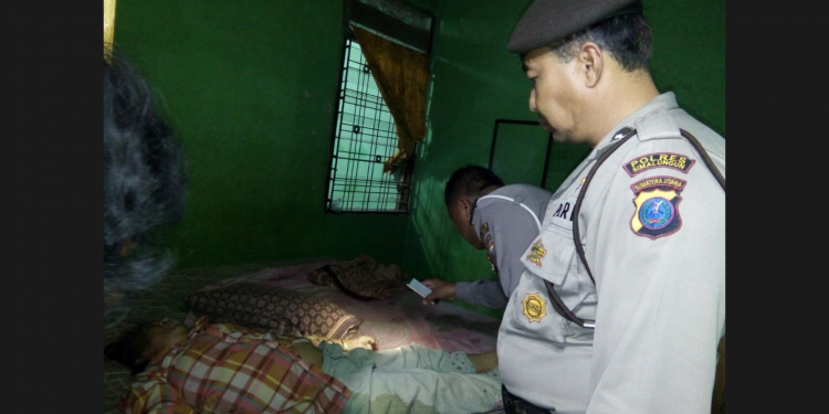 Sakit Jantung Kumat, Namboru Ini Tewas di Dalam Kamar