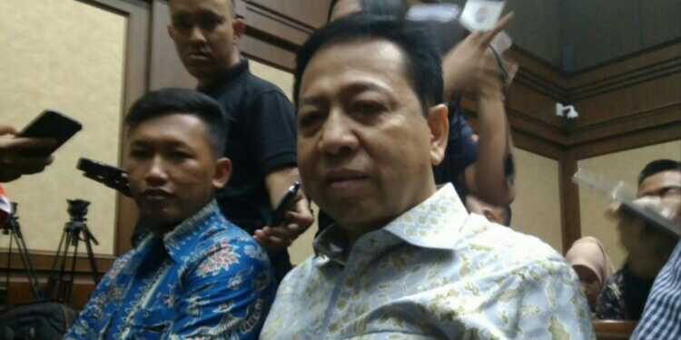 Jelang Sidang Vonis, Setya Novanto Ngotot Tak Intervensi Proyek e-KTP