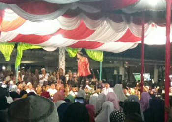 "Jamaah oh Jamaah..." Alhamdulillah, Ustadz Maulana Sapa Warga Pematangsiantar