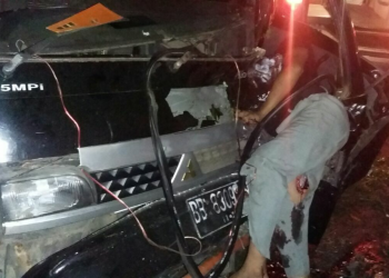 Krakk! Kepala Jones Pecah Terhantuk Pick Up di Pondok Buluh